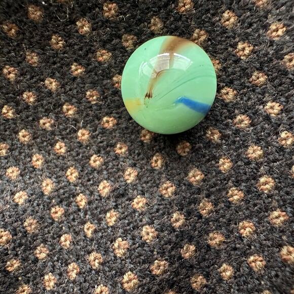 Mani by Armani Made in Italy 100% Virgin Wool Brown Swiss Dot Blazer Jacket 42L - Picture 9 of 10